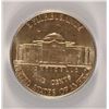 Image 3 : 1938 JEFFERSON NICKEL, PCGS MS-66 FULL STEPS! TOUGH!