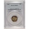 Image 1 : 1907 BARBER DIME, PCGS MS-65+
