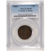 Image 1 : 1804 HALF CENT CROSSLET 4 STEMS, PCGS XF-40
