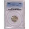 Image 1 : 1914 BARBER DIME, PCGS MS-65