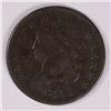 Image 1 : 1811 HALF CENT, KEY DATE!, F/VF
