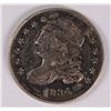 Image 1 : 1834 CAPPED BUST DIME, AU  NICE ORIGINAL COLOR