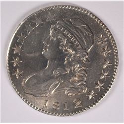 1812/1 CAPPED BUST HALF DOLLAR, MS-63
