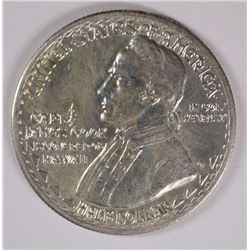 1928 HAWAII COMMEMORATIVE HALF DOLLAR,  CHOICE  BU