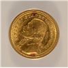 Image 2 : 1903 LOUISIANA PURCHASE $1,00 GOLD COMMEMORATIVE, ANACS MS-63 NICE!!