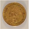 Image 2 : 1857 $3.00 GOLD ANACS EF-40