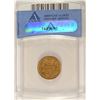 Image 4 : 1857 $3.00 GOLD ANACS EF-40