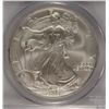 Image 2 : 2003 AMERICAN SILVER EAGLE, PCGS MS-70! PERFECT!