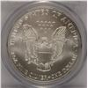 Image 3 : 2003 AMERICAN SILVER EAGLE, PCGS MS-70! PERFECT!