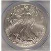 Image 2 : 2004 AMERICAN SILVER EAGLE, PCGS MS-70!
