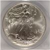 Image 2 : 2005 AMERICAN SILVER EAGLE, PCGS MS-70 RARE LISTS IN PCGS PRICE GUIDE AT $700.00