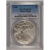 Image 1 : 2006 AMERICAN SILVER EAGLE, PCGS MS-70 PERFECT!