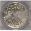 Image 2 : 2006 AMERICAN SILVER EAGLE, PCGS MS-70 PERFECT!