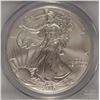 Image 2 : 2007 AMERICAN SILVER EAGLE, PCGS MS-70 PERFECT!