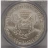 Image 3 : 2007 AMERICAN SILVER EAGLE, PCGS MS-70 PERFECT!