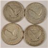 Image 2 : (4) 1928-S STANDING LIBERTY QUARTERS