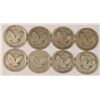 Image 2 : (8) 1930-S STANDING LIBERTY QUARTERS