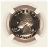Image 2 : 1976-S PROOF WASHINGTON QUARTER NGC PF-67 CAMEO (RANK #65 100 GREATEST US MODERN