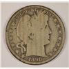 Image 1 : 1898-O BARBER HALF DOLLAR G/VG