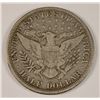 Image 2 : 1899-O BARBER HALF DOLLAR VG/F