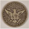 Image 2 : 1901 BARBER HALF DOLLAR F/VF