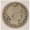 Image 1 : 1914 BARBER HALF DOLLAR G/VG