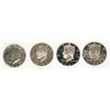 Image 1 : (4) SILVER PROOF KENNEDY HALF DOLLARS (1964, 1998, 2002, 2004)