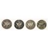 Image 2 : (4) SILVER PROOF KENNEDY HALF DOLLARS (1964, 1998, 2002, 2004)