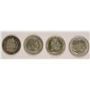 Image 1 : (4) 1893 COLUMBIAN EXPO HALF DOLLARS