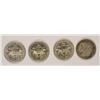 Image 2 : (4) 1893 COLUMBIAN EXPO HALF DOLLARS