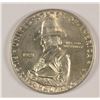 Image 1 : 1921 PILGRIM COMMEN HALF DOLLAR AU/BU