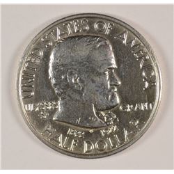 1922 GRANT COMMEN HALF DOLLAR AU/BU