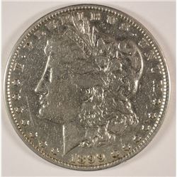 1899 MORGAN DOLLAR VF DETAILS