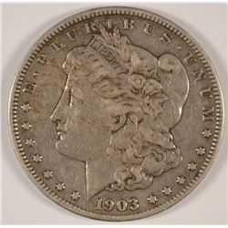 1903 MORGAN DOLLAR VF