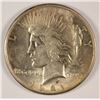 Image 1 : 1921 PEACE DOLLAR CH BU