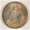 Image 2 : 1921 PEACE DOLLAR CH BU