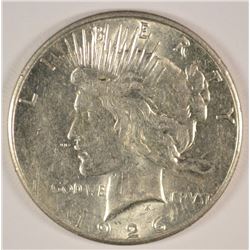 1926-S PEACE DOLLAR AU