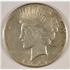 Image 1 : 1927 PEACE DOLLAR AU