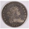 Image 1 : 1799 DRAPED BUST SILVER DOLLAR, VF