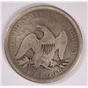 Image 2 : 1871-CC SEATED DOLLAR, NICE VG  RARE!!