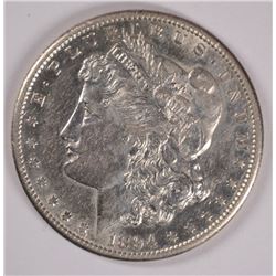 1894-S MORGAN SILVER DOLLAR, MS-62