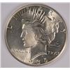 Image 1 : 1935 PEACE SILVER DOLLAR, MS-65 WHITE!