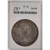 Image 1 : 1798 BUST DOLLAR, ANACS VF-20