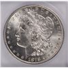 Image 2 : 1878 7TF REVERSE OF 79 MORGAN SILVER DOLLAR, . ICG MS-64