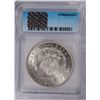 Image 4 : 1878 7TF REVERSE OF 79 MORGAN SILVER DOLLAR, . ICG MS-64