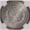 Image 3 : 1878 7/8 TF STRONG MORGAN SILVER DOLLAR, NGC MS-64+  BLAST WHITE  LOOKS 65