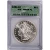 Image 1 : 1884-CC MORGAN SILVER DOLLAR, ICG MS-65 PL!