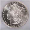 Image 2 : 1884-CC MORGAN SILVER DOLLAR, ICG MS-65 PL!