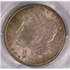 Image 2 : 1889 MORGAN SILVER DOLLAR, PCGS MS-65 CAC!!