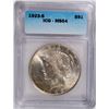 Image 1 : 1923-S PEACE SILVER DOLLAR, ICG MS-64